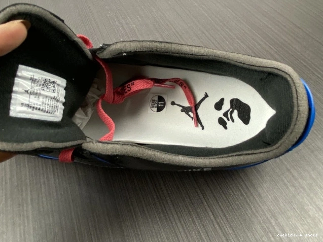 Rep SP Low Retro DJ4375-004 Jordan 2 Off-White Blue Black 0613
